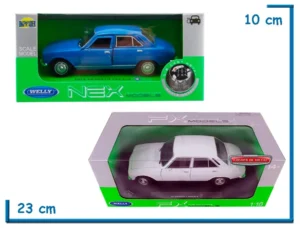WELLY 1.24 PEUGEOT 504